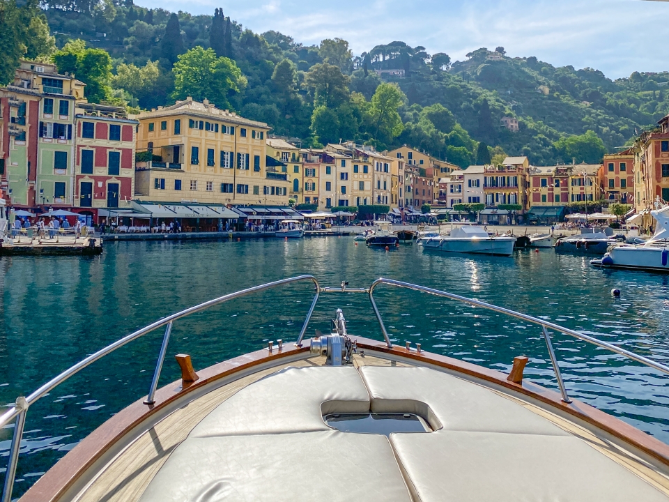 boat tour portofino