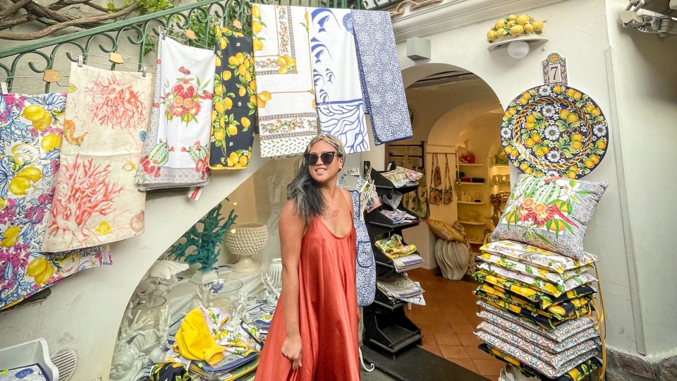 What to wear on the Amalfi Coast