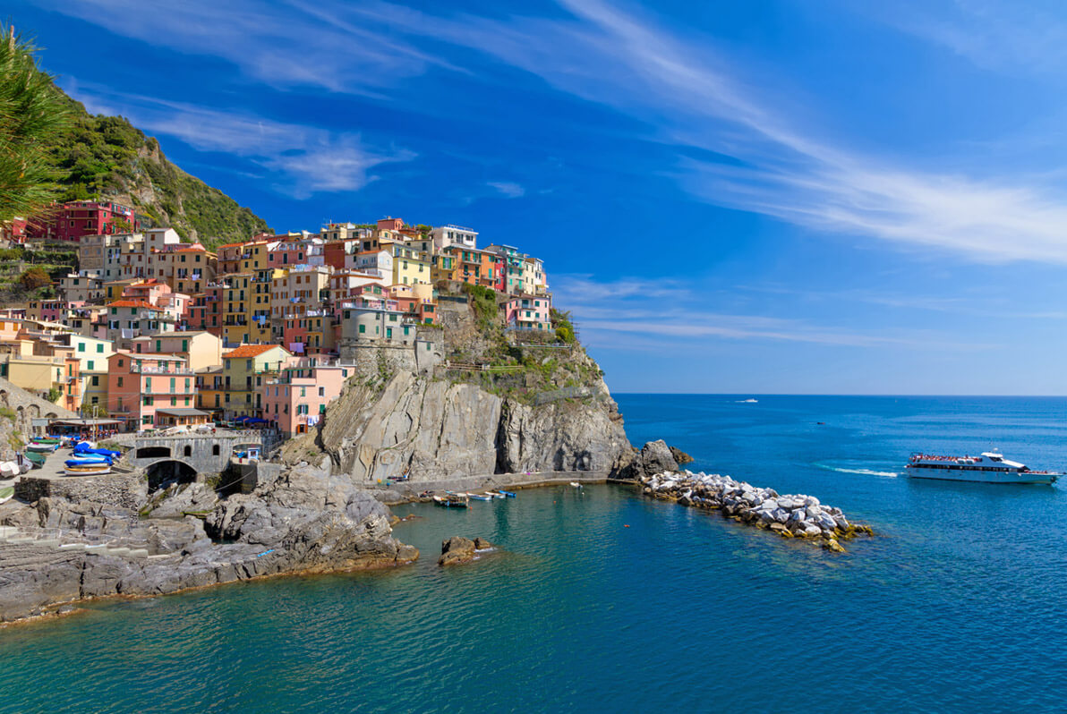 tours to cinque terre from la spezia