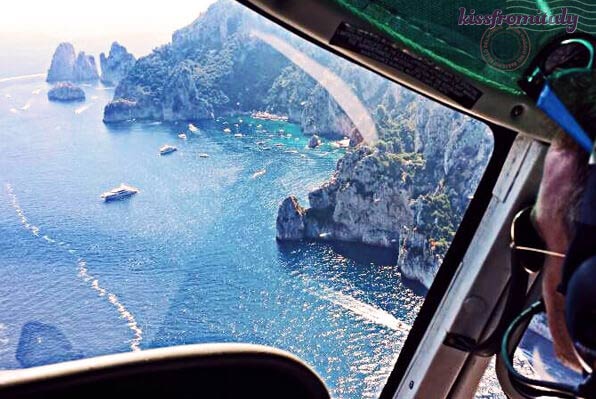 naples italy helicopter tours