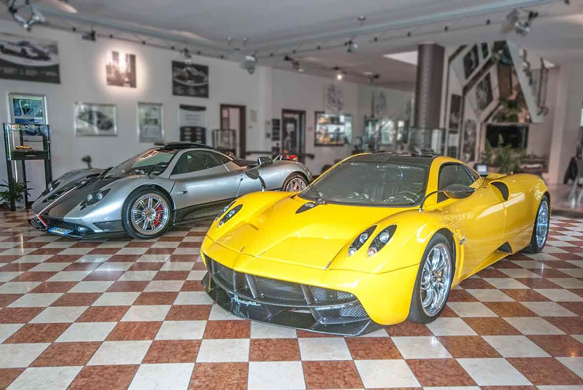 pagani tour italy