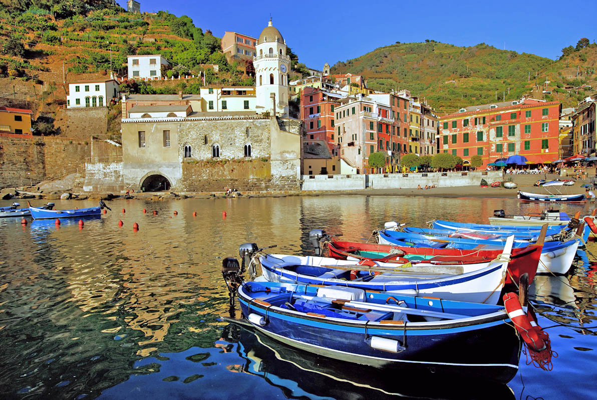 Private tour cinque terre from la spezia