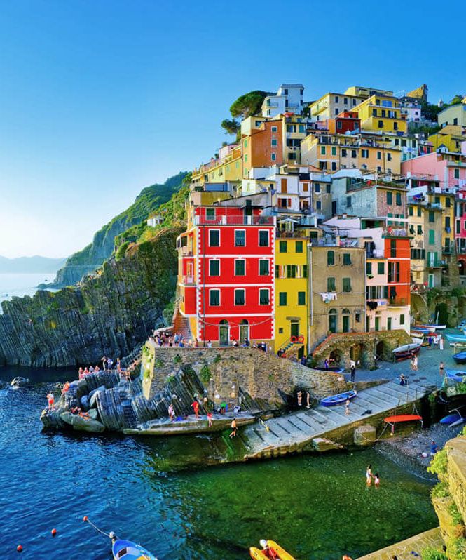 cinque terre private tour from livorno