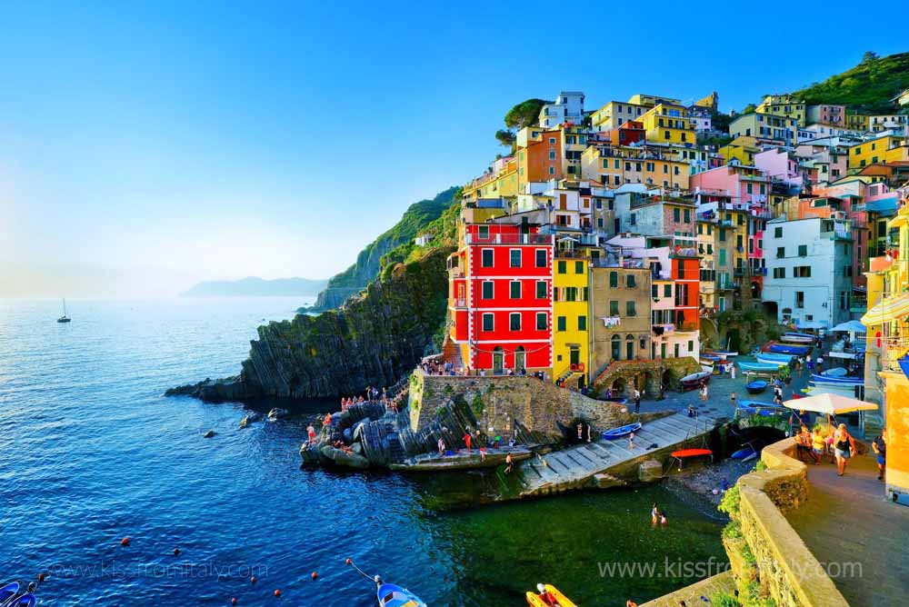 Riomaggiore Town Colored Homes on the Sea Cinque Terre Travel Guide