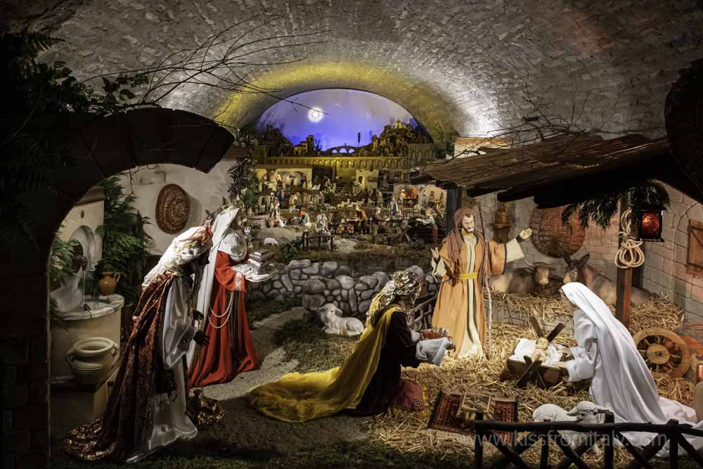Presepe Nativity Scene in Italy