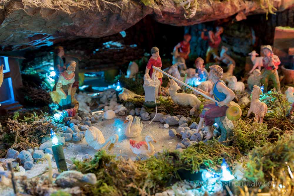 Figurines for the Presepe Nativity Scene in Italy